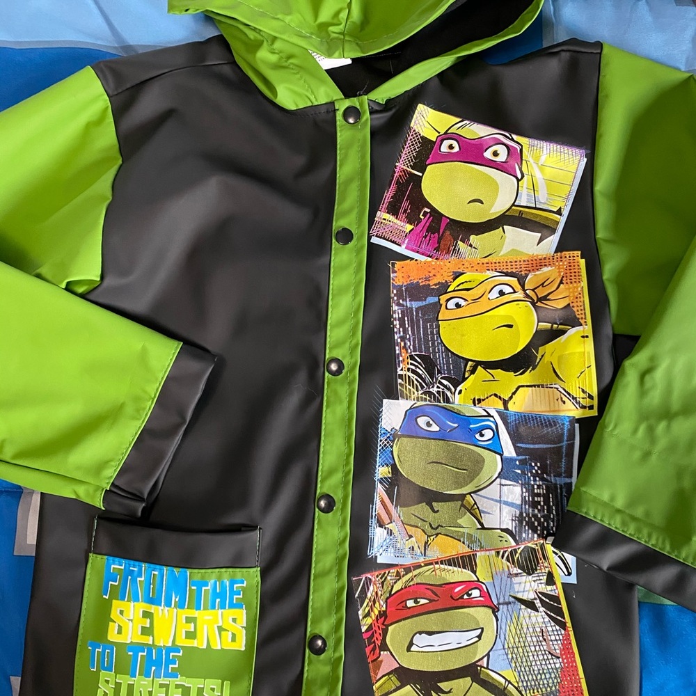 TMNT Rainjacket